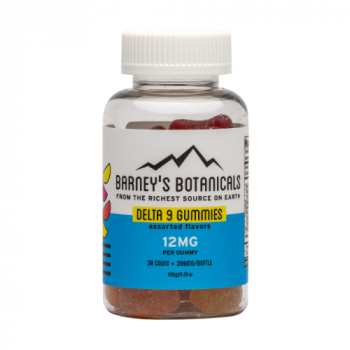 Barneys D9 Gummies 12mg Assorted