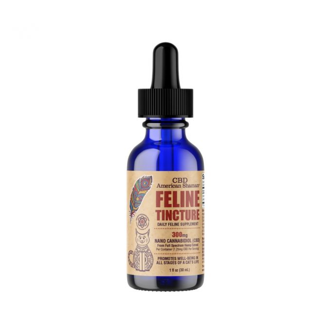 American Shaman Feline Cat CBD Oil Tincture Drops