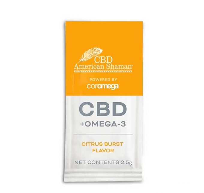 CBD Hemp Oil Omega 3