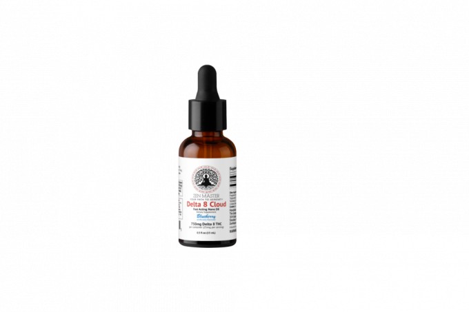 Zen Master delta-8-cloud-tincture-blueberry