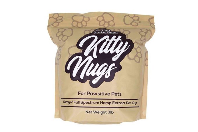 CBD Kitty Nugs Feline Cat Food