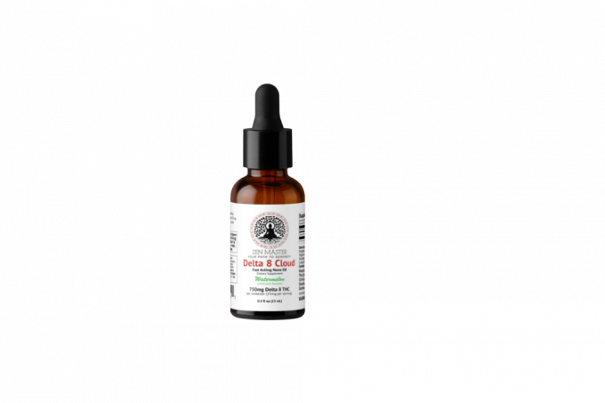 Zen Master delta-8-cloud-tincture-watermelon