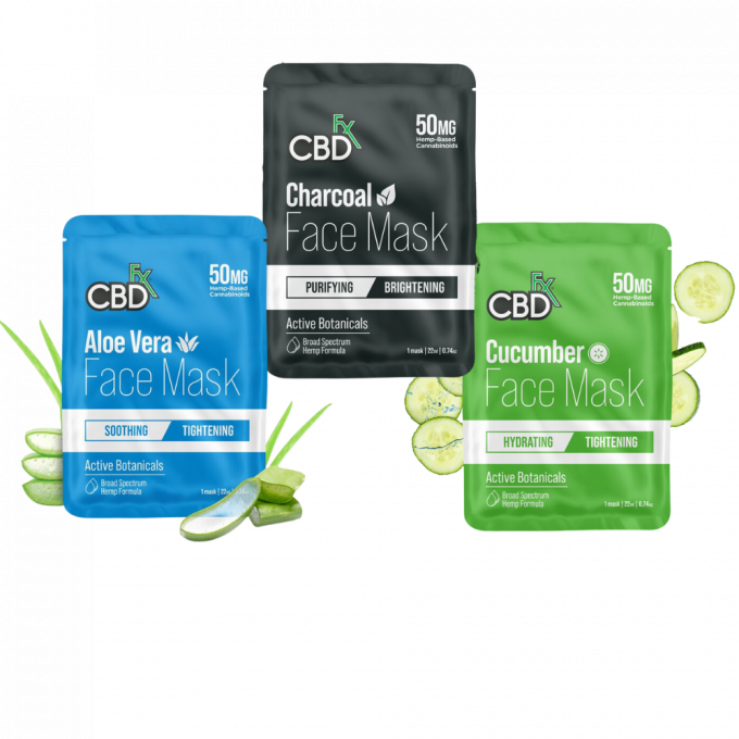 CBD Face Mask Bundle