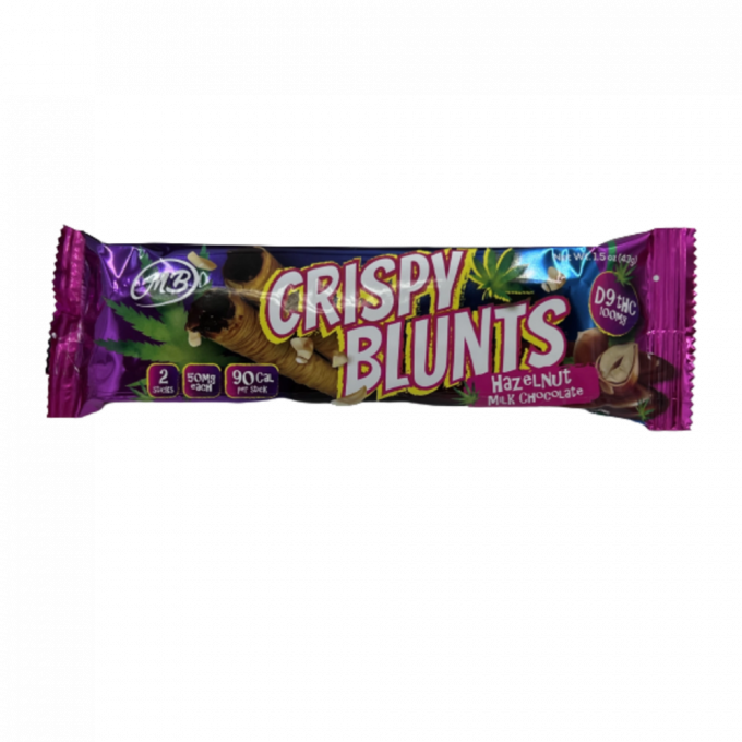 Crispy Blunts package hazelnut