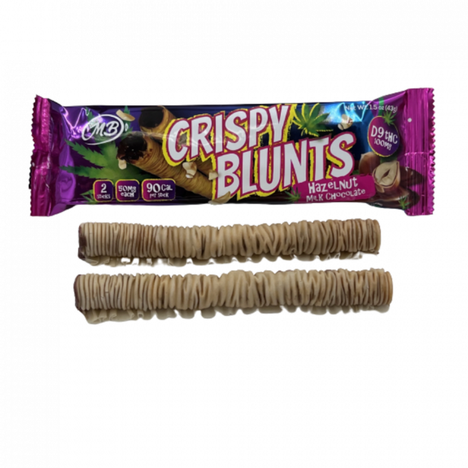 Crispy Blunts product hazelnut