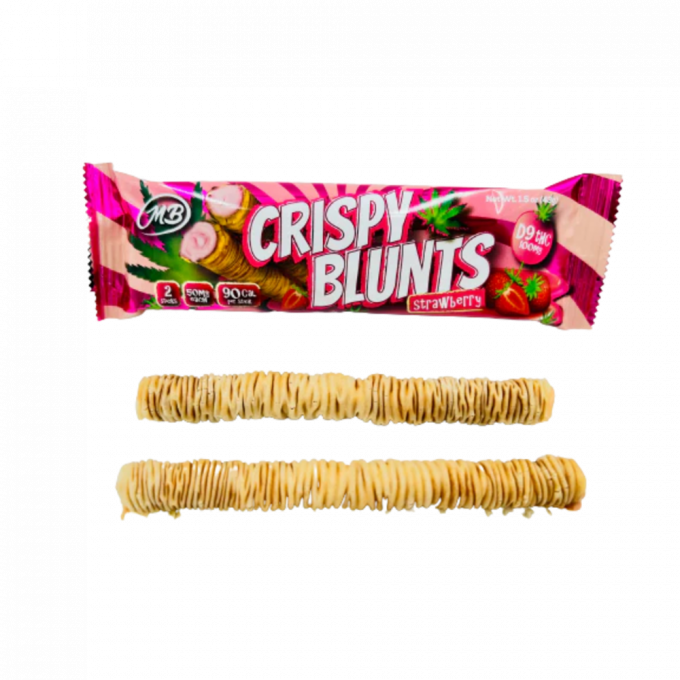 Crispy Blunts product strawberry