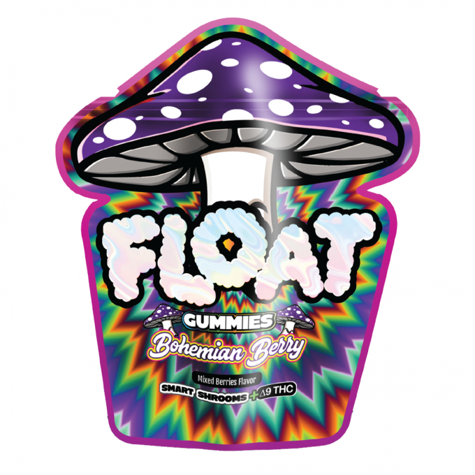 Float Mushroom Bohemian-Berry