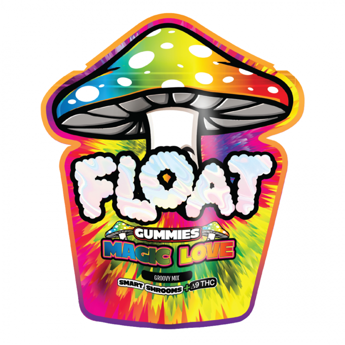 Float Mushroom Magic-Love