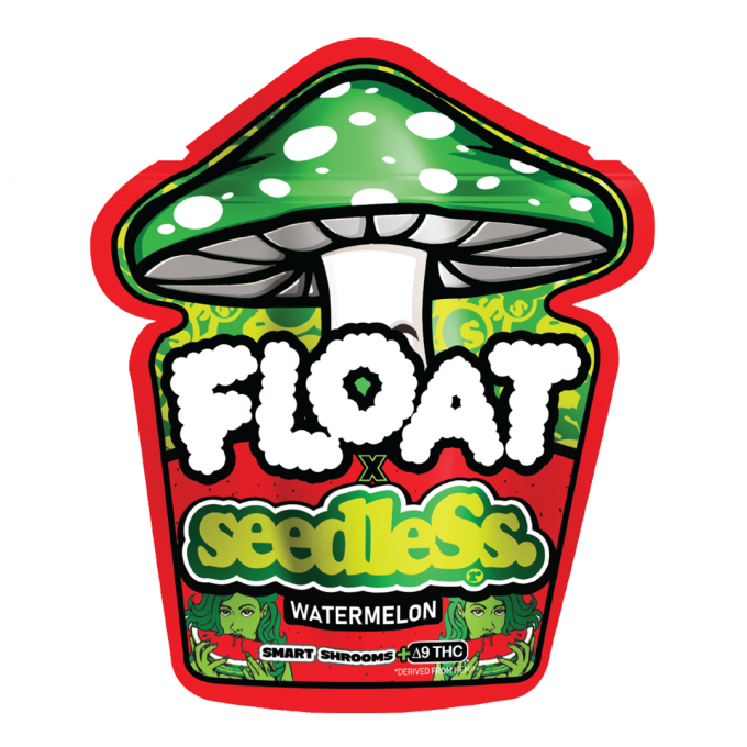 Float Mushroom Seedless-Watermelon