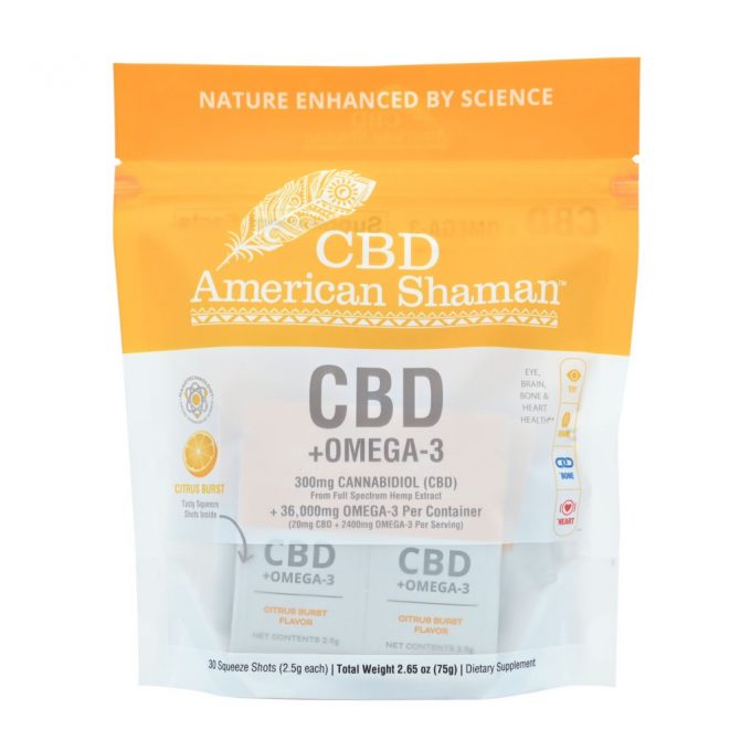 CBD Hemp Oil Omega 3