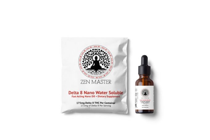 zen-master-delta-8-nano-water-soluble package